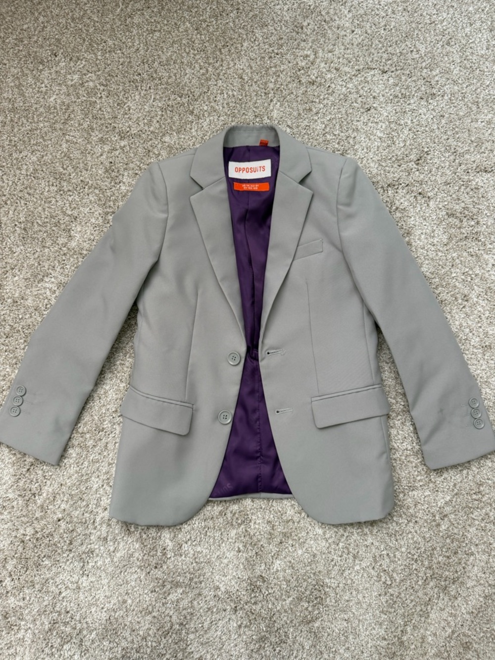 OPPOSUITS Kids Gray Blazer